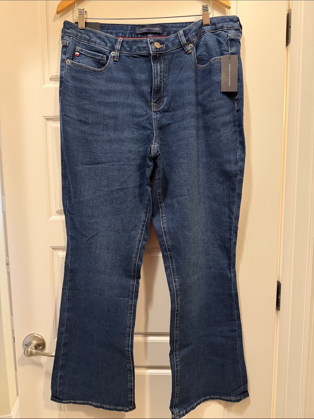 Tommy Hilfiger Dark Blue Flare Jeans